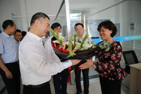 宣传部部长王清宪在省高校工委副书记常